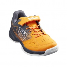 Wilson Tennisschuhe Kaos Klett Allcourt orange Kleinkinder